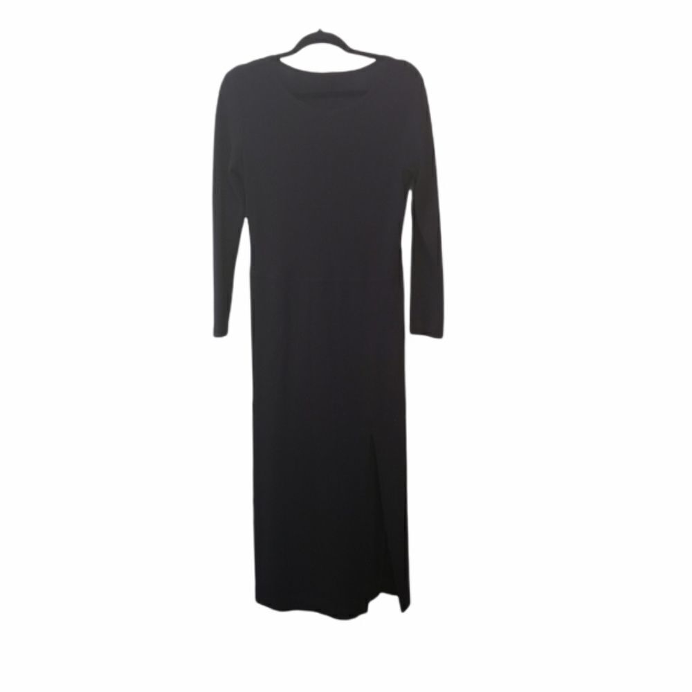 Sweater Dress w/Front Side Slit